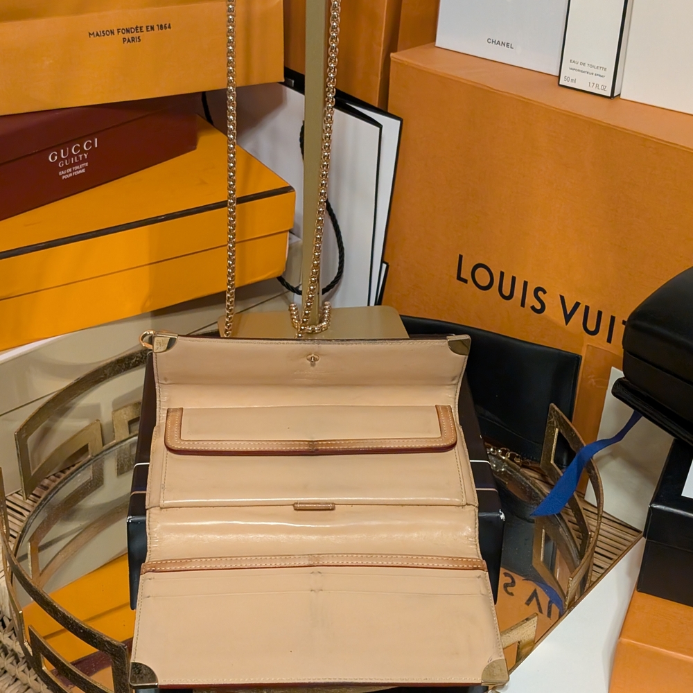 Vintage Louis Vuitton Colorful Monogram Sarah Wallet - Picture 11 of 11